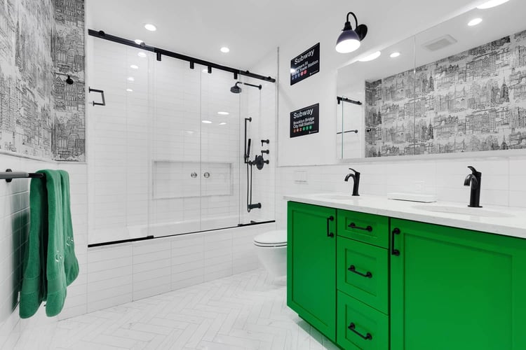 Manhattan Loft Bathroom Renovation