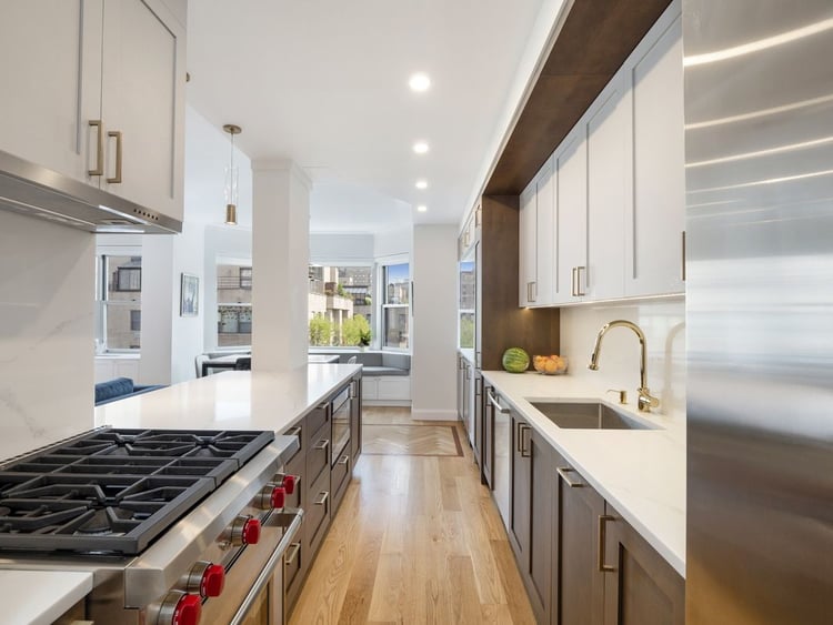 Manhattan kitchen renovation